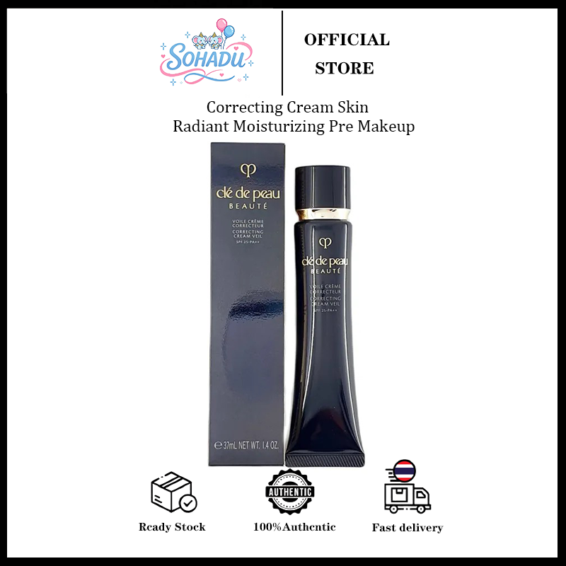 Cle De Peau Correcting Cream Veil Spf25 Pa++ 37ml Moisturizing Concealer and Oil Control. ราคา 1,020 บาท*ส่งฟรี