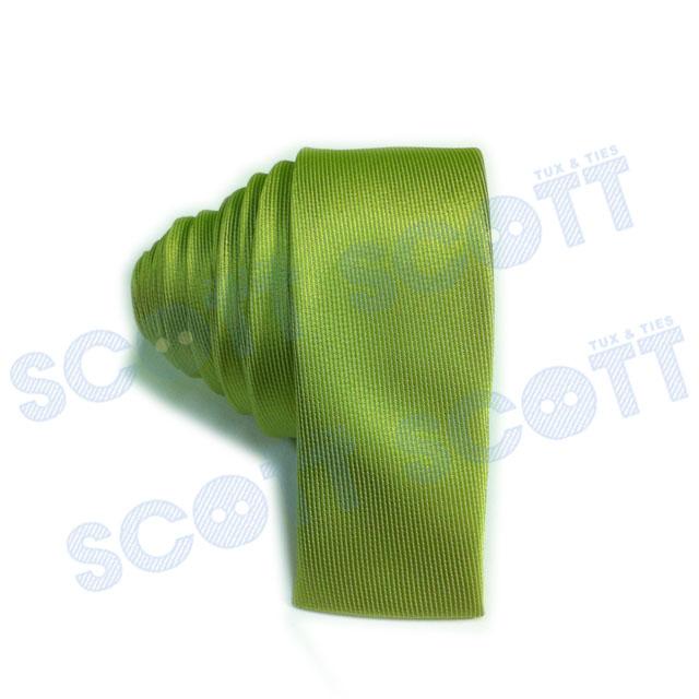 SCOTT NECKTIE - เนคไทปลายตัด โทนสีเขียว หน้ากว้าง 1 นิ้ว เนคไทสีเขียว โทนเขียว Green tone เนคไทออกงาน Men