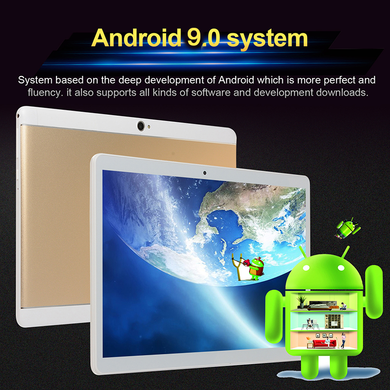 ลองดูภาพสินค้า Realmi [ประกันศูนย์ไทย 12 เดือน] แท็บเล็ต 5g แทปเล็ตราคาถูก Andorid Tablet แท็บเล็ตโทรได้ แท็บเล็ตถูกๆ10.1 นิ้ว เท็บเล็ต สองซิม โน๊ตบุ๊คราคาถูก ระบบ Android9.0 รองรับภาษาไทยและอีกหลากหลายภาษา ประสิทธิภาพอันทรงพลัง ความจุของแบตเตอรี่8800mAh