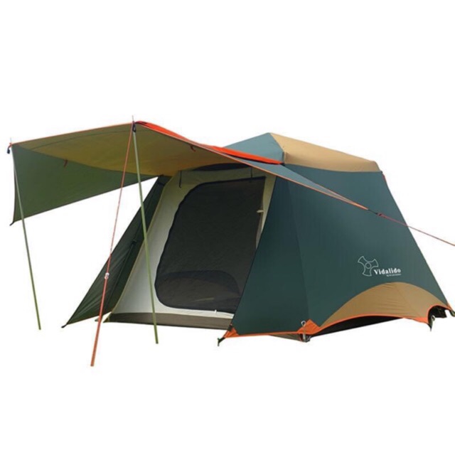 ดูภาพ เต็นท์ VIDALIDO Instant Cabin TENT ขนาด 4-5 คน เพิ่มเติม เต็นท์ VIDALIDO Instant Cabin TENT ขนาด 4-5 คน