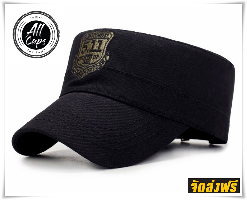 หมวกแก๊ปปีกโค้ง หมวกทหาร Army - 5.11 (3 สี)