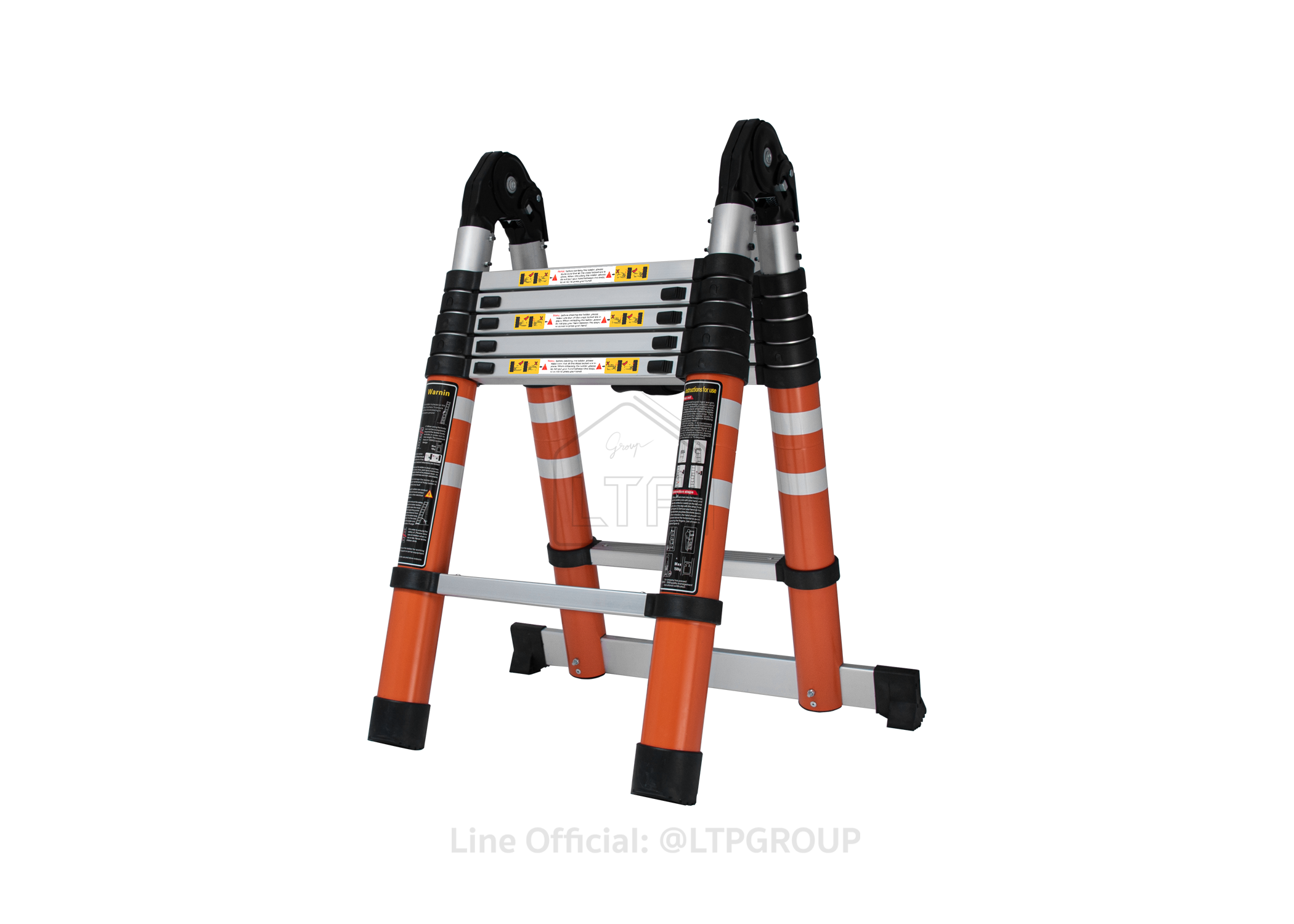 Ladder Brand Ltp, Model Elongate Et Series 3.4 M. Aluminum Ladder, Multi-Purpose Technician's Ladder, Ladder Price Ladder ราคา 7,320 บาท*ส่งฟรี