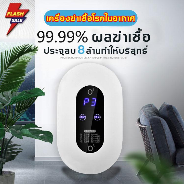 เครื่องฟอกอาศ ดับกลิ่นและฆ่าเชื้อโรค360? ผลการฆ่าเชื้อสูงถึง99.99% กรองฝุ่น ควัน และสารก่อภูมิแพ้ ฟอกอากาศในห้อง ยับยั้งแบคทีเรียที่มีประสิทธิภาพสูงถึง24ชั่วโมง(เครื่องฟอกอากาศ,เครื่องกรองอากาศ,กรองฝุ่น,ดับกลิ่นสัตว์เลี้ยง,ดับกลิ่นห้อง,เครื่องดับกลิ่น)