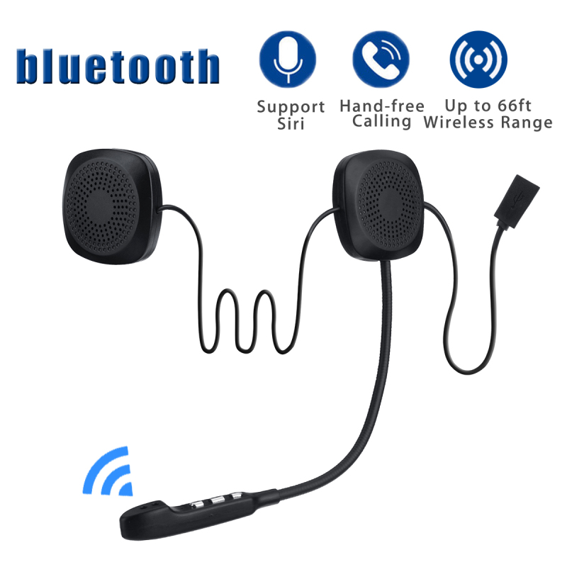 tootplay Moto Helmet Headset bluetooth 