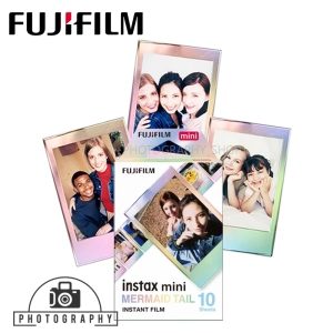 ภาพหน้าปกสินค้าFILM FUJI INSTAX MINI MERMAID TAIL ฟิล์ม instax mini ที่เกี่ยวข้อง