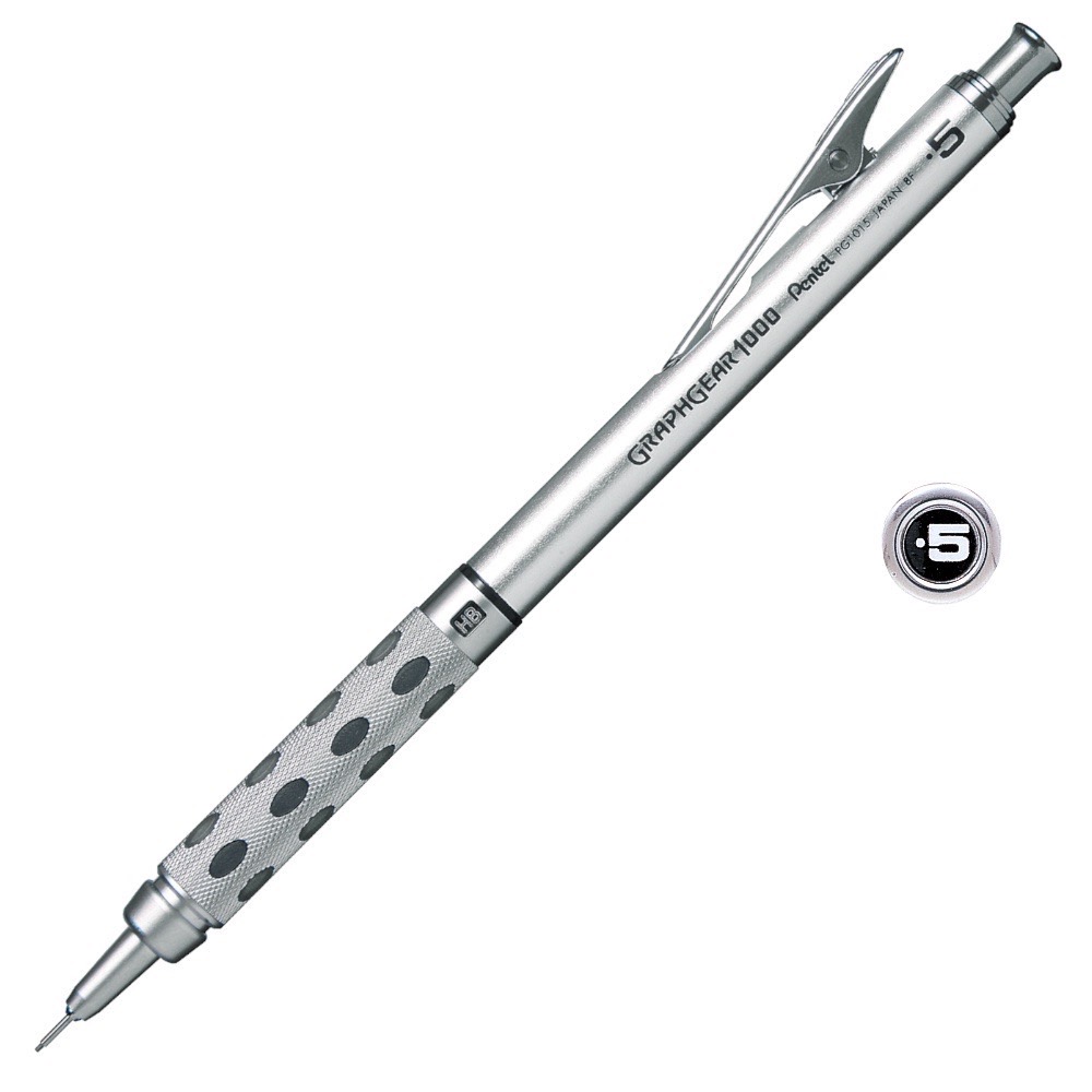 ดินสอกด Pentel Graphgear1000 (0.3 / 0.5 / 0.7 / 0.9 มม.)