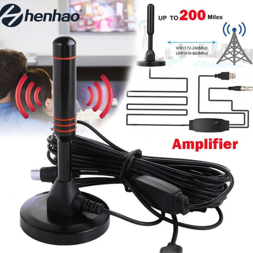 เสาอากาศทีวีดิจิตอล เสารับสัญญาณทีวีดิจิตอล ราคาถูกDIGITAL TV ANTENNA รุ่น DVB-T2