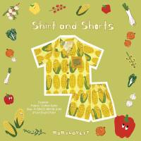 [Babylovett] 04 Veggies - Shirt and Shorts