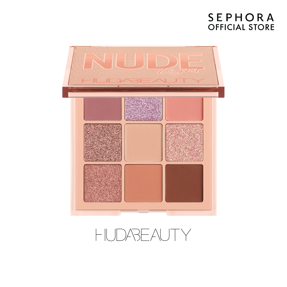 HUDA BEAUTY Nude Obsessions Eyeshadow Palette Mini ราคา 1,450 บาท*ส่งฟรี