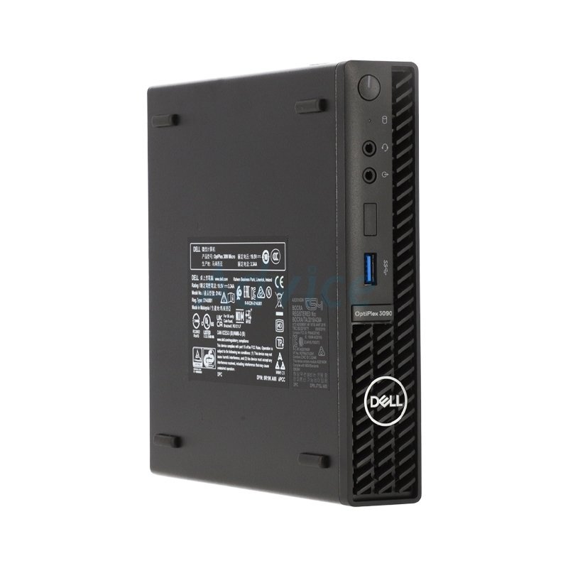 Desktop DELL Optiplex Micro 3090-SNS39MC004 Free USB Keyboard & Mouse (ในกล่อง)