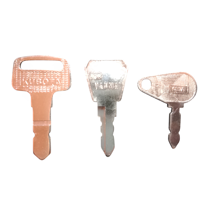 กุญแจ คูโบต้า Kubota (KX91,U17) / Yanmar (Vio17,Vio20) / Genie-GEM รถขุด รถกระเช้า ราคา 59 บาท*ส่งฟรี