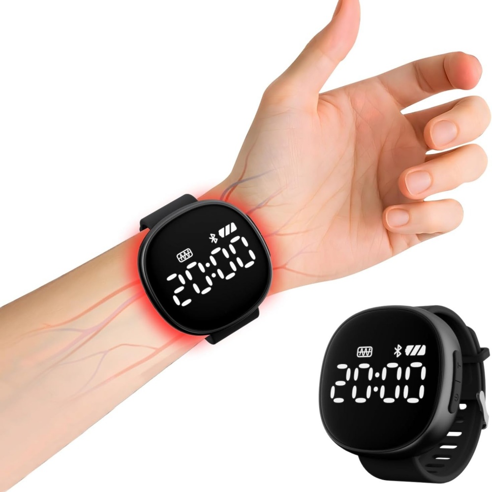 Kts Wrist Laser Therapy Device - Pain-Free, Side-Effect-Free for Comfort & Wellness（530Nm+455Nm+650Nm+590Nm) ราคา 2,055 บาท*ส่งฟรี