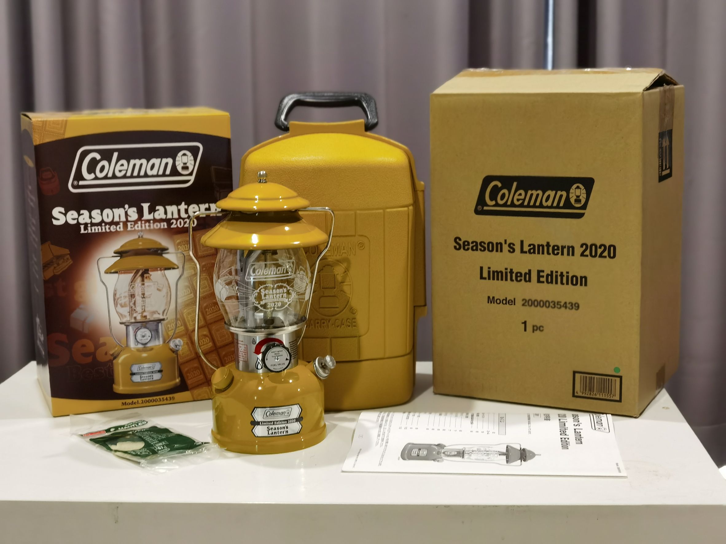 Coleman Season's Lantern 2020 limited edition ตะเกียงเจ้าพายุ ตะเกียงแคมป์ปิ้ง ราคา 34,500 บาท*ส่งฟรี