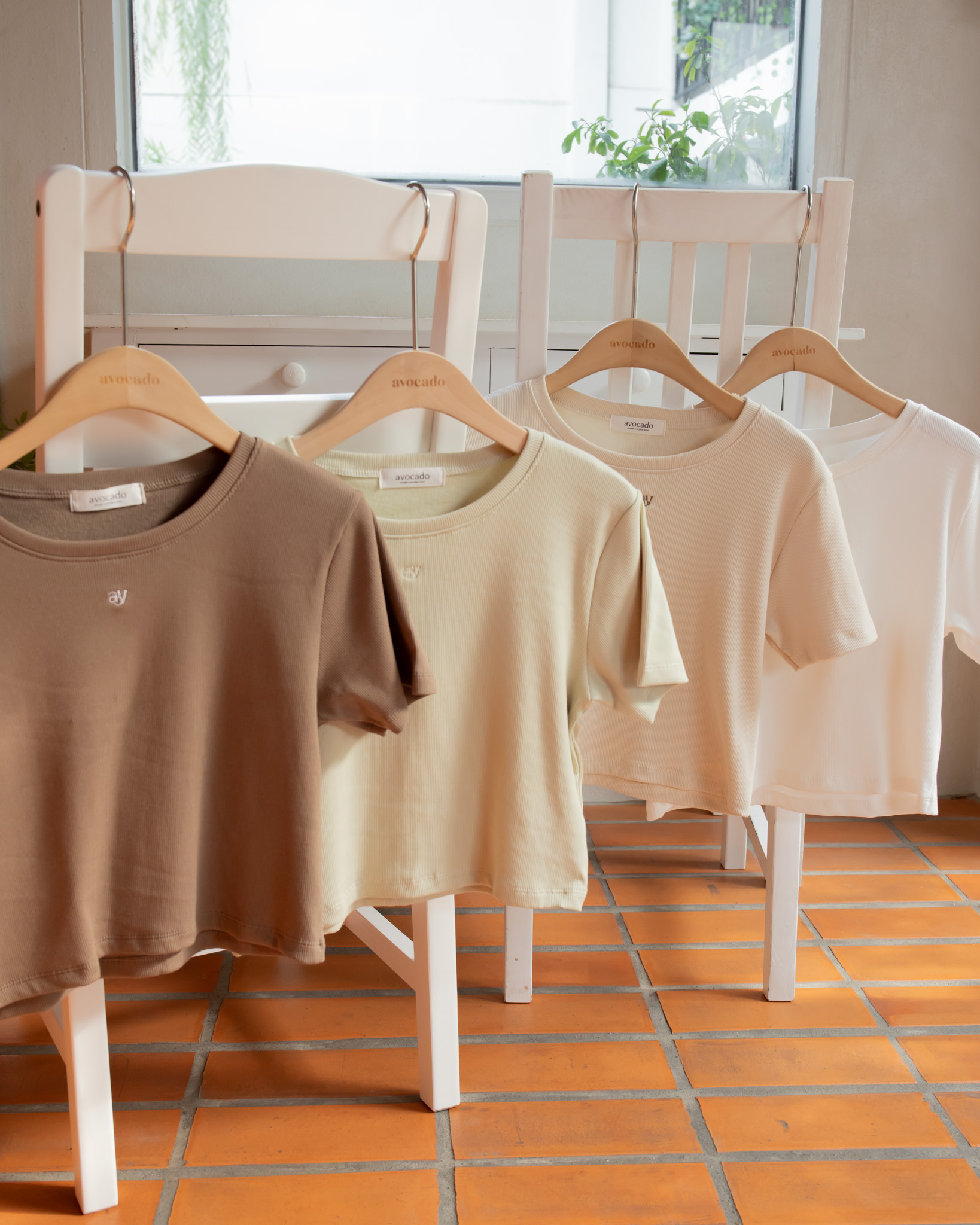 Avocado เสื้อยืด เสื้อผ้าร่อง รุ่น avo mousse cake tee (avocado.simplewear) ราคา 346 บาท*ส่งฟรี