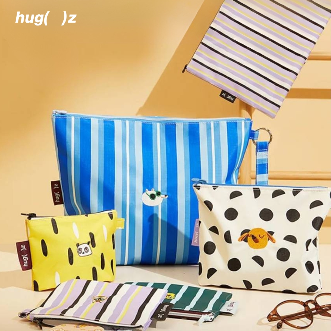 Ug Z - Hak-Ci Triple Cute Set, a Set of Three Cute Companion Bags (Hz7632-7636) ราคา 645 บาท*ส่งฟรี