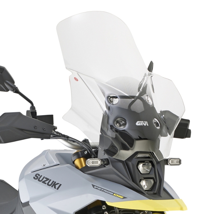 Givi D3125St Windscreen for V-Strom 800 De/ 800 Se Model-Specific Windshield. ราคา 8,000 บาท*ส่งฟรี