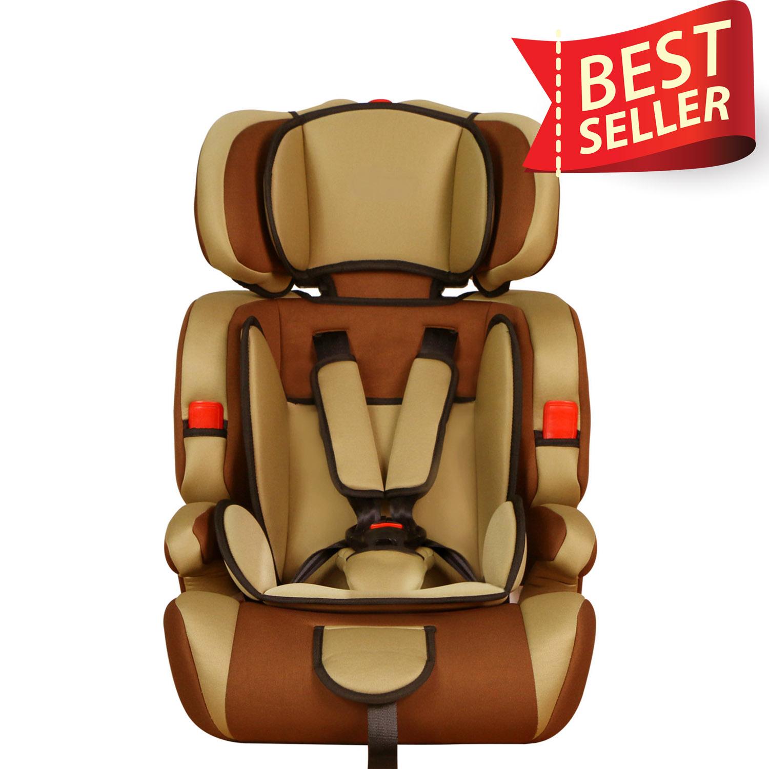 คาร์ซีท(car seat) ที่นั่งในรถยนต์ขนาดใหญ่พิเศษ พนักรองคอปรับระดับได้ รุ่น:SQ303