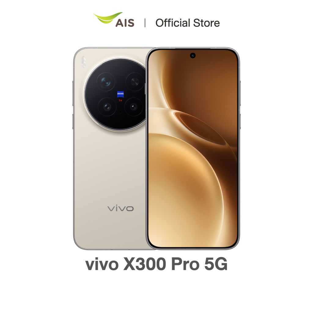 Vivo X300 Pro 5g (16/512Gb) Mobile Phone, Unlocked, No Contract. ราคา 39,999 บาท*ส่งฟรี