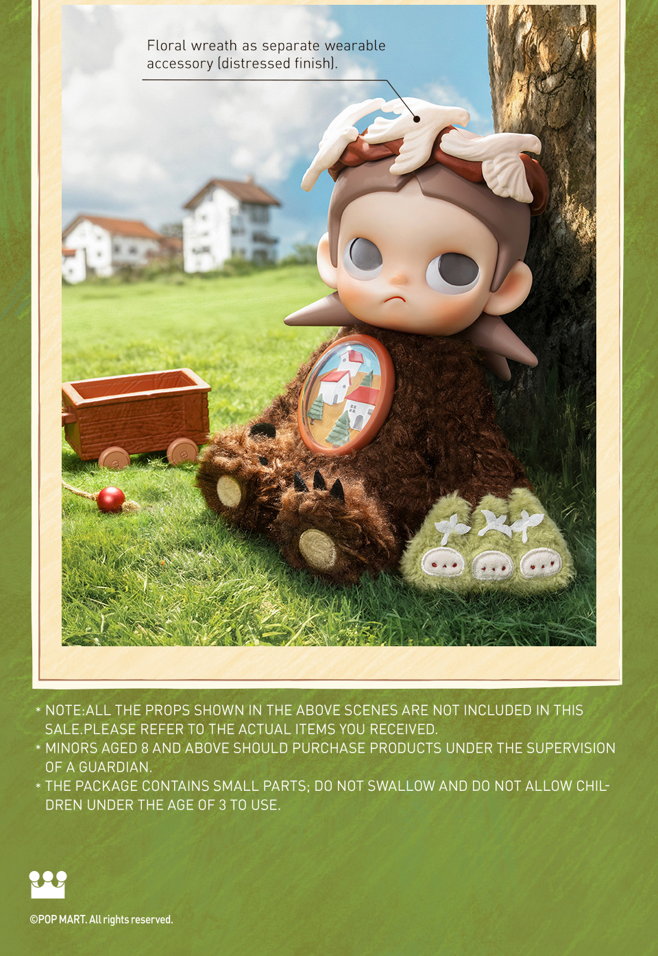 Limited Restock】POP MART Zsiga Dream Destination 1/8 Action