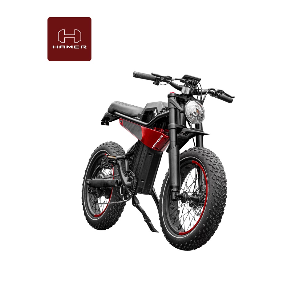 HAMER E-BIKE จักรยานไฟฟ้าHAMER ราคา 59,000 บาท*ส่งฟรี