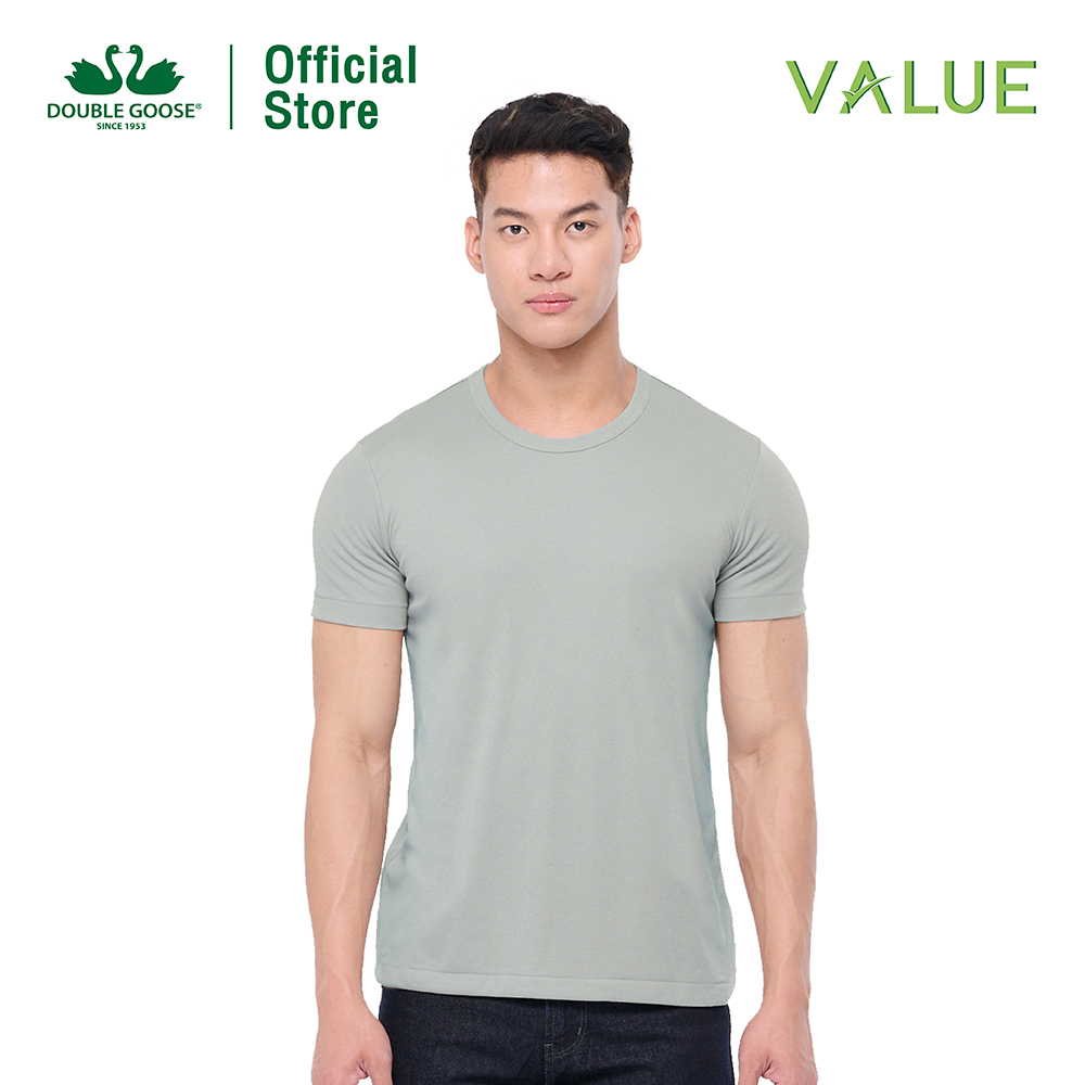 ห่านคู่ เสื้อยืด รุ่น Value ใส่สบาย ไม่ต้องรีด ราคา 220 บาท*ส่งฟรี
