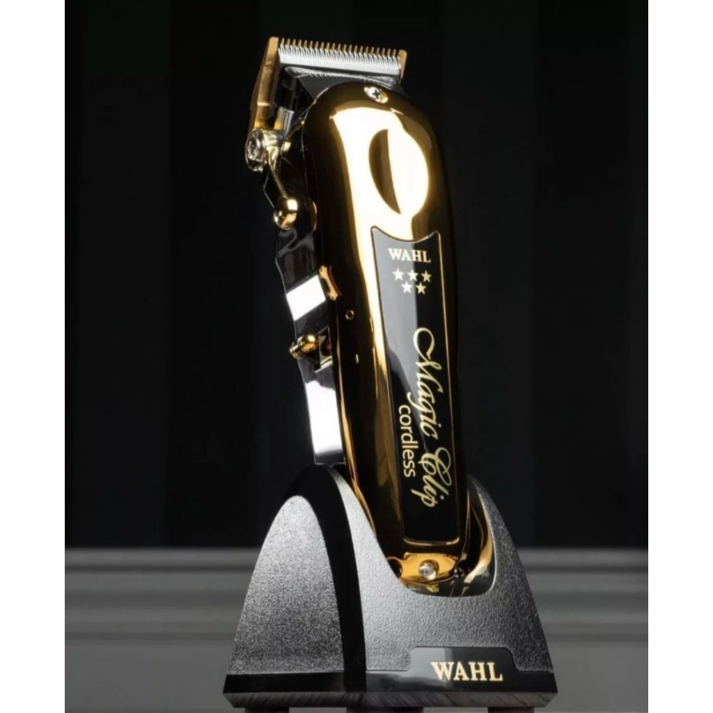 wahl コードレスバリカンファイブスターマジッククリップ GOLD