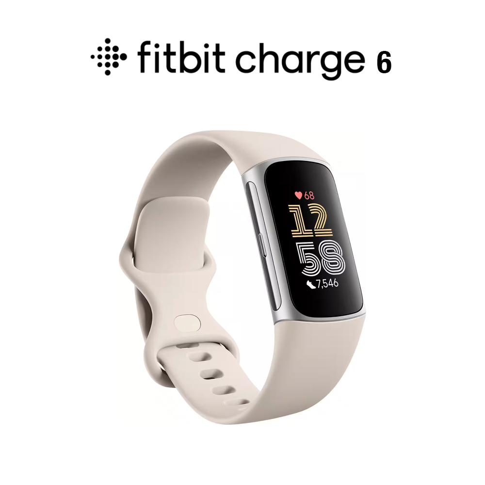 Fitbit Charge 6 Advanced Fitness & Health Tracker Tracks Fitness. ราคา 6,890 บาท*ส่งฟรี