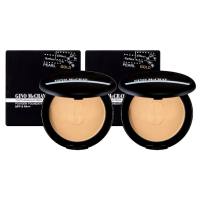 (แป้งทองคำ) BEAUTY BUFFET GINO McCRAY THE PROFESSIONAL MAKE UP POWDER FOUNDATION จีโน่ แม็คเครย์ เดอะ โปรเฟสชั่นนอล เมคอัพ พาวเดอร์ ฟาวน์เดชั่น SPF 15 PA++ (11g.).