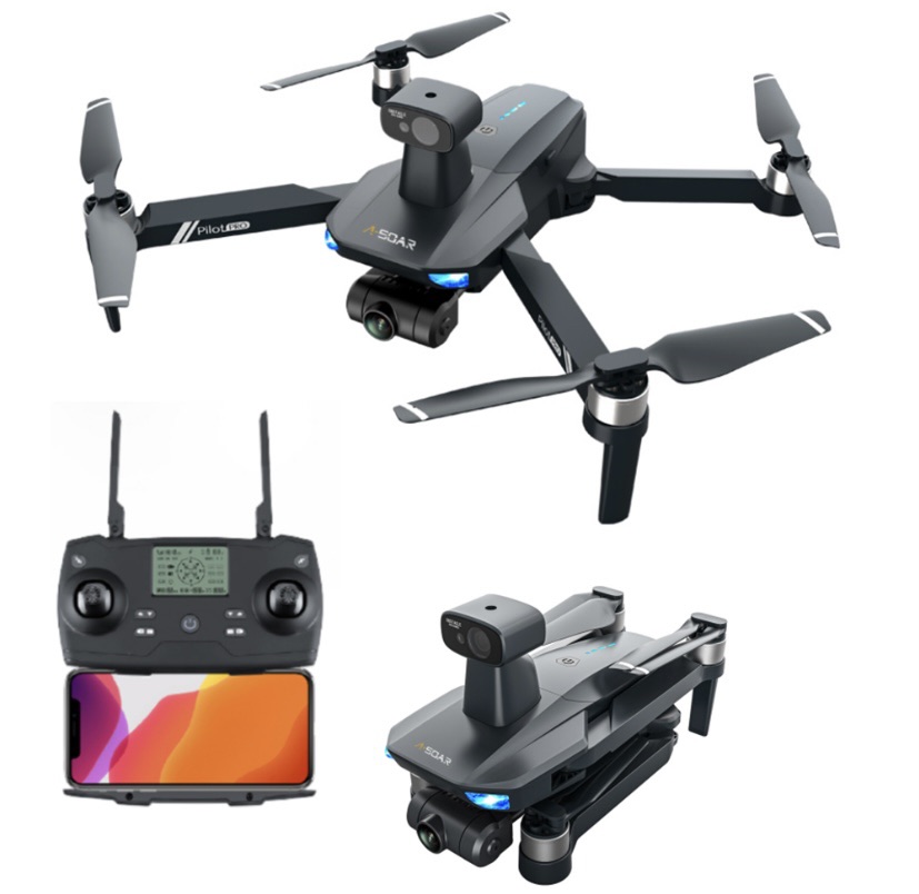 โดรนบังคับวิทยุJJRC-8813GPS Wi-Fi 5GFPVมาพร้อมกล้อง2ตัว4K-HDและมีตัวเซ็นเซอร์สแกน360%ในการหลีกเลี่ยงวัตถุแบตเตอรี่พ้อม