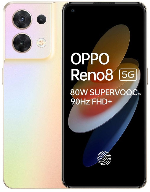Oppo Reno8 5G Ram8/256gb Brand new & Genuine ราคา 9,980 บาท*ส่งฟรี