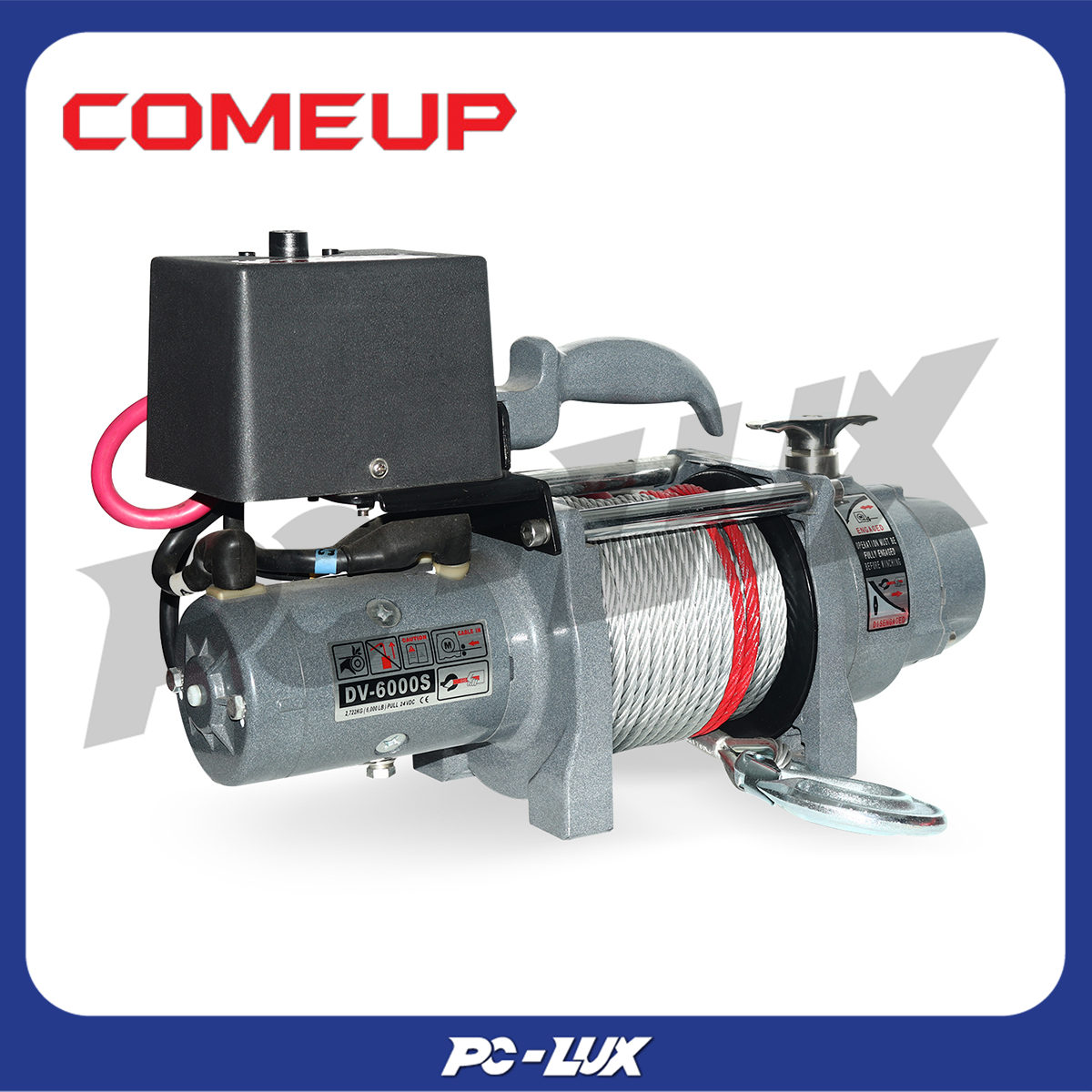 COMEUP รอกกว้านแบตตารี่ รุ่น DV6000S ราคา 25,220 บาท*ส่งฟรี