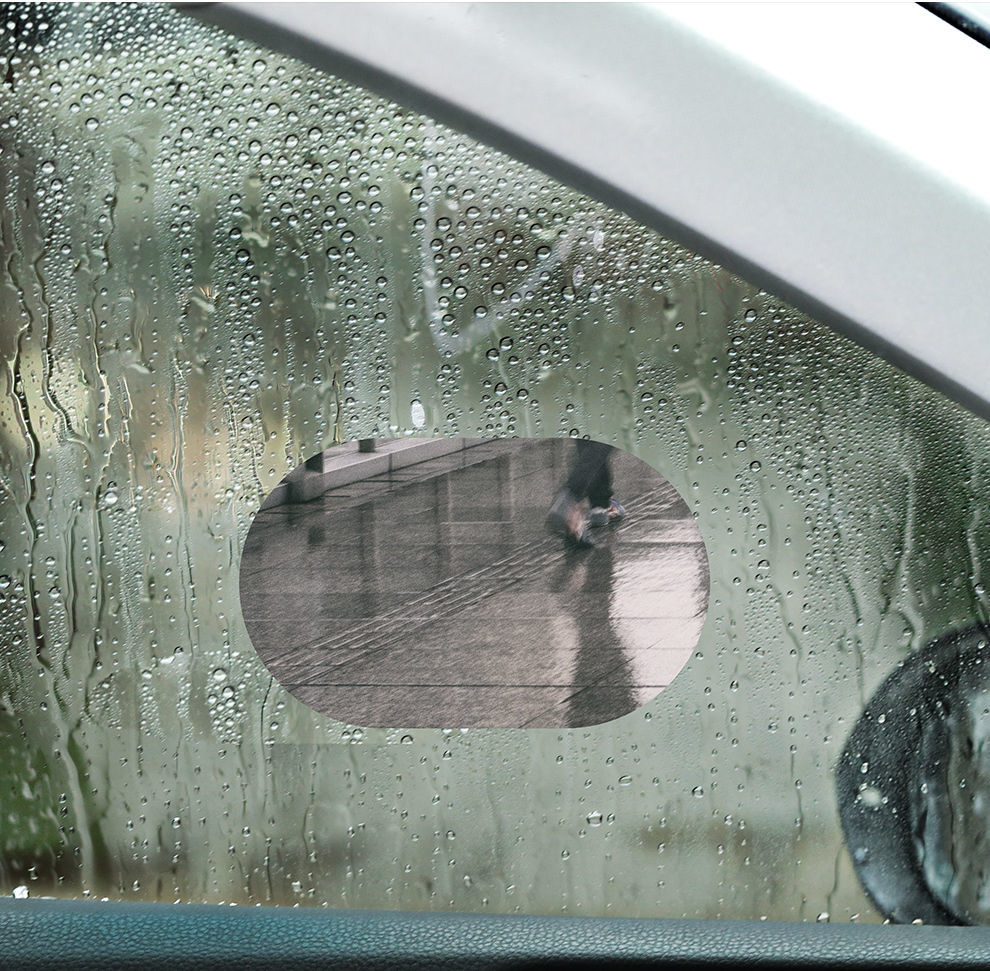ภาพประกอบคำอธิบาย IH 🔥ราคาถูก🔥ฟิล์มกันนํ้า ฟิล์มกันฝน กันหมอก กันสะท้อนแสง ฟิล์มติดกระจกมองข้างรถยนต์ ฟิล์มติดกระจกรถ