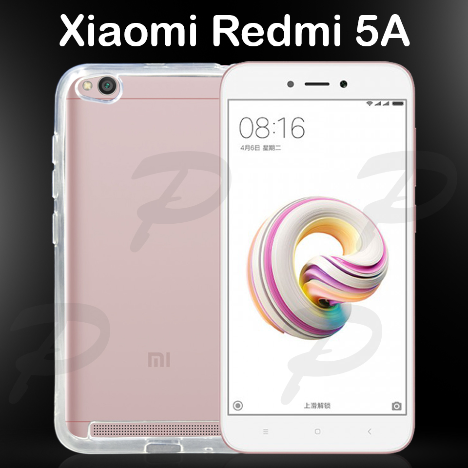 เคสใส เคสสีดำ เสี่ยวมี่ เรดมี่5เอ Use For Xiaomi Redmi 5A Tpu Soft Case (5.0 )