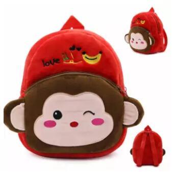 Kids Care (0-3 ขวบ) กระเป๋าเป้เด็ก ลายลิง