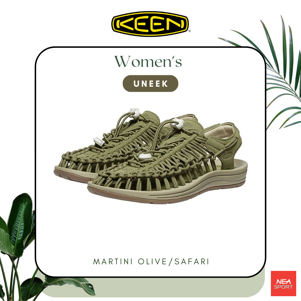 KEEN Women's UNEEK - MARTINI OLIVE/SAFARI รองเท้า คีน แท้ รุ่นฮิต ผู้หญิง ราคา 4,295 บาท*ส่งฟรี