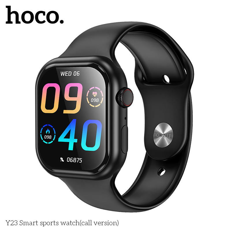 3-5 days 300 mAh smart watch support wireless charging HoCo Y23 ราคา 572 บาท*ส่งฟรี