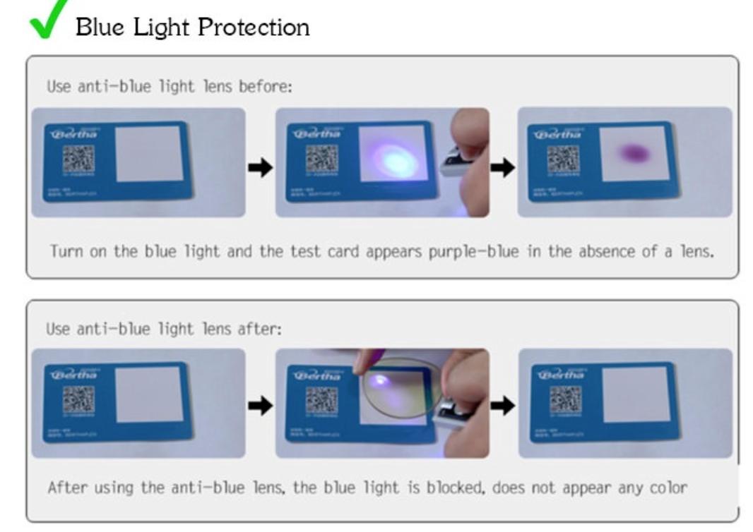ลองดูภาพสินค้า iremax แว่นตากรองแสง แว่นกรองแสง กรองแสงคอม กรองแสงมือถือ Anti-Blue Light กรอบแว่นตา ถนอมสายตา กันแดด ป้องกันรังสี UVA/UVB, UV400 รุ่น Blue Sapphire