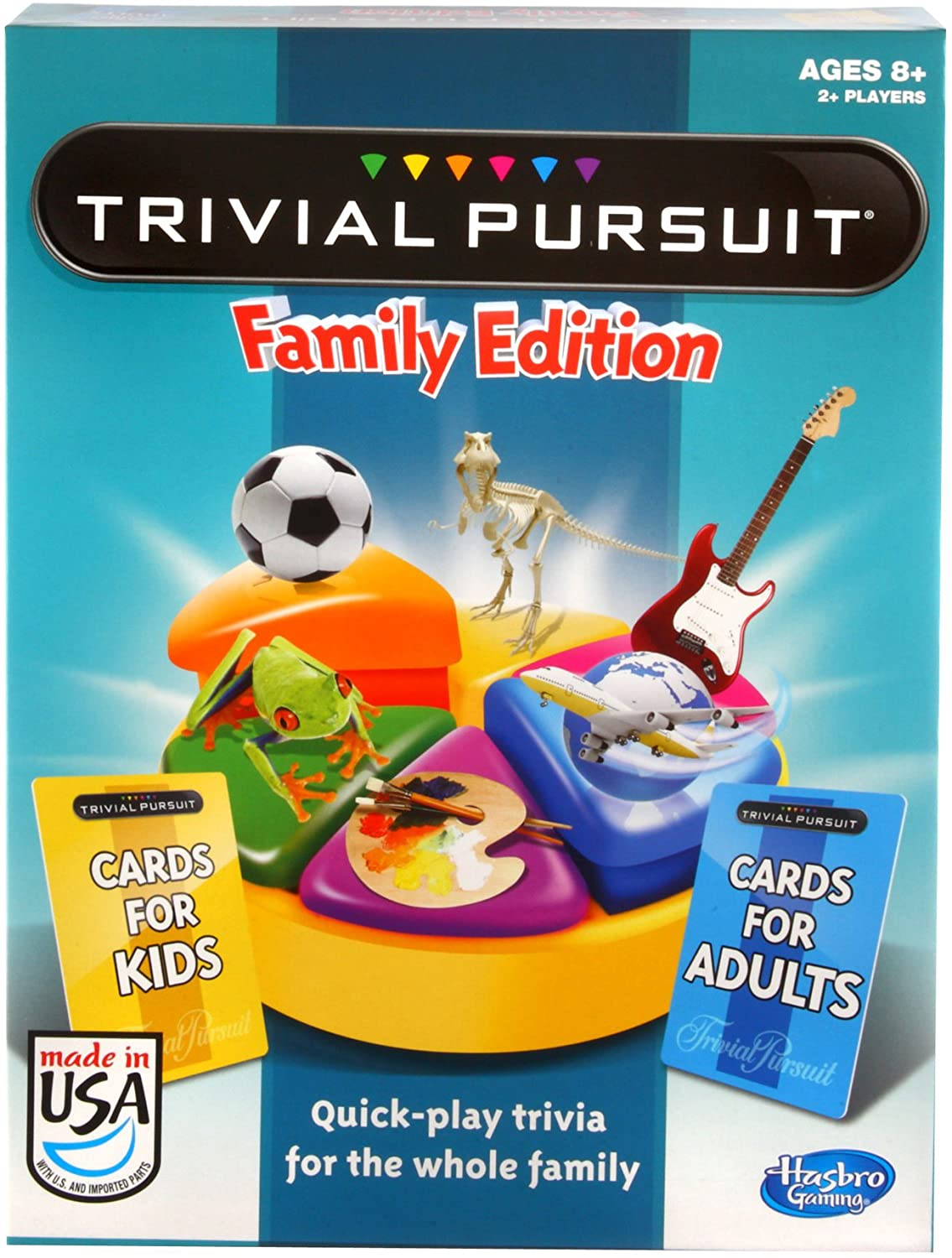 trivial pursuit board game editions