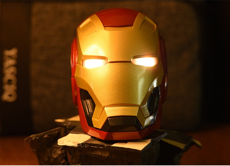 ดูภาพ Marvel Iron Man Hornet หมวกกันน็อกไร้สายลำโพง Bluetooth ซับวูฟเฟอร์ขนาดเล็กการ์ดเสียงขนาดเล็กลำโพงคู่ เพิ่มเติม Marvel Iron Man Hornet หมวกกันน็อกไร้สายลำโพง Bluetooth ซับวูฟเฟอร์ขนาดเล็กการ์ดเสียงขนาดเล็กลำโพงคู่