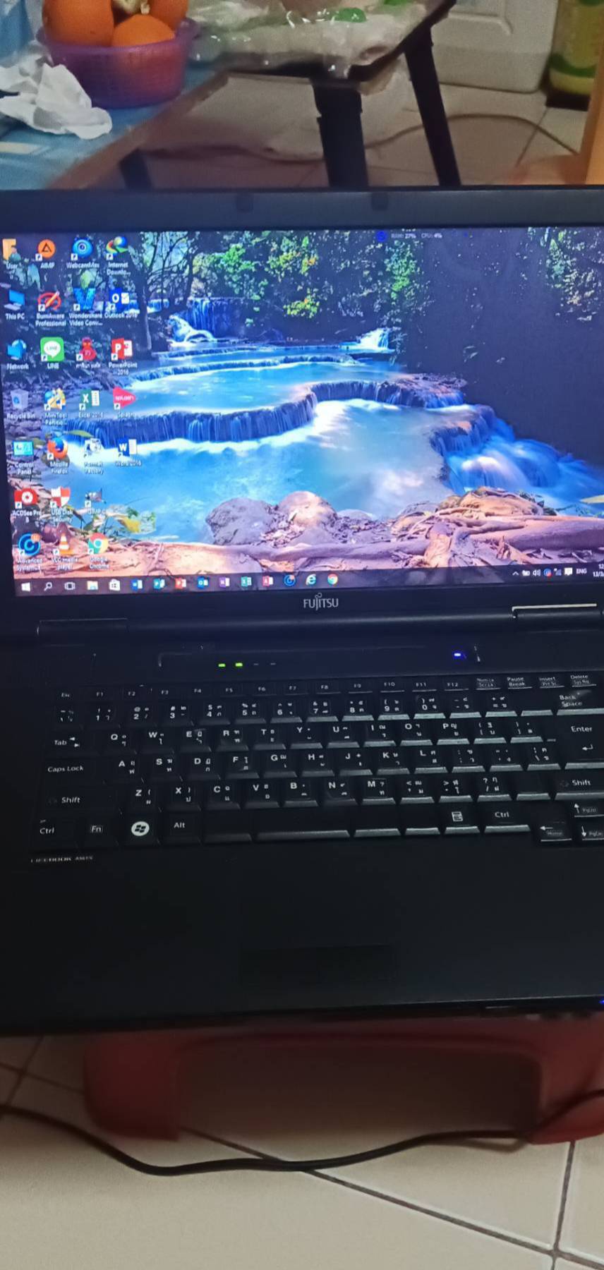 Used Notebook Computer "Intel Core I5 Windows 10 Assorted Colors/Brands ราคา 2,550 บาท*ส่งฟรี