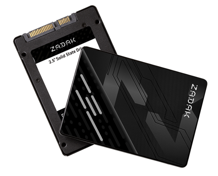 รายละเอียดเพิ่มเติมเกี่ยวกับ 128GB  256GB  512GB SSD (เอสเอสดี) ZADAK รุ่น TWSS3 SATA3 (6Gb/s) 2.5" 3D TLC (Read 560MB/s  Write 540MB/s) - ประกัน 5 ปี