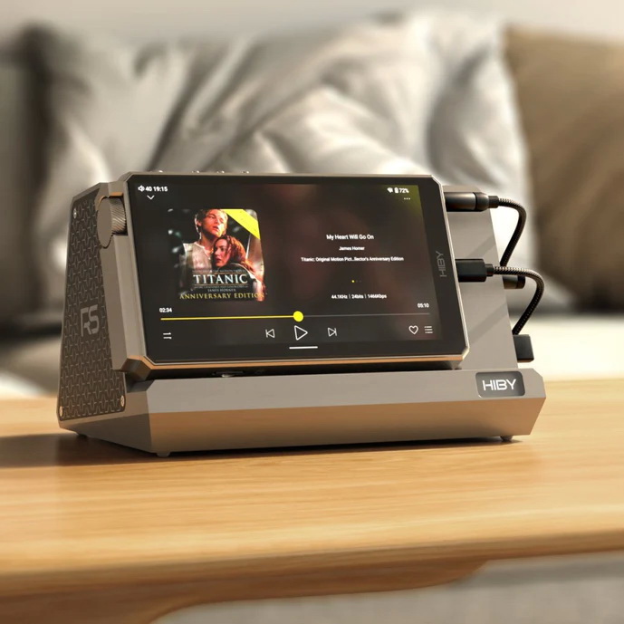 [-ประกันศูนย์ไทย-] Hiby CR08 แท่นวางเครื่องเล่นเพลงพกพา ของแท้ ราคา 11,990 บาท*ส่งฟรี