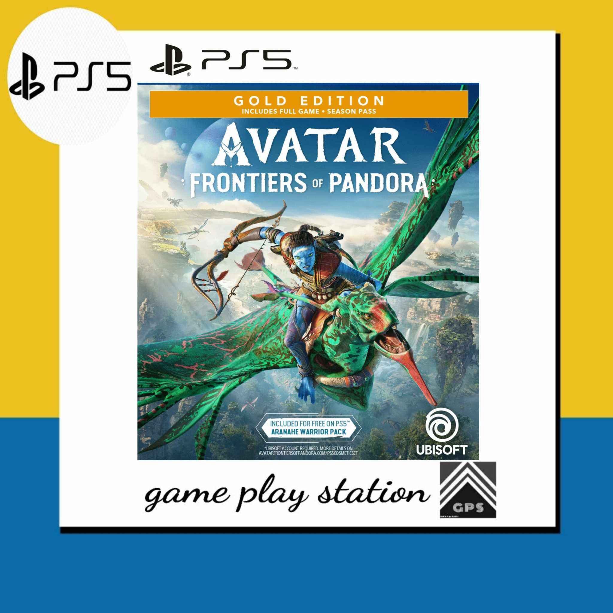 PS5 Avatar Frontiers of Pandora Limited Edition Voice English / Korean  Subtitle