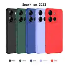 ภาพขนาดย่อของภาพหน้าปกสินค้าInfinix Hot 40i/Infinix smart 8(พร้อมส่งในไทย)เคสTPU​นิ่ม​สีพาสเทลแบบคลุมกล้องInfinix Smart 7 HD/infinix smart 7/Tecno Spark Go 2024/Tecno Pop 8/spark Go 2023ตรงรุ่น จากร้าน A D SHOP บน Lazada
