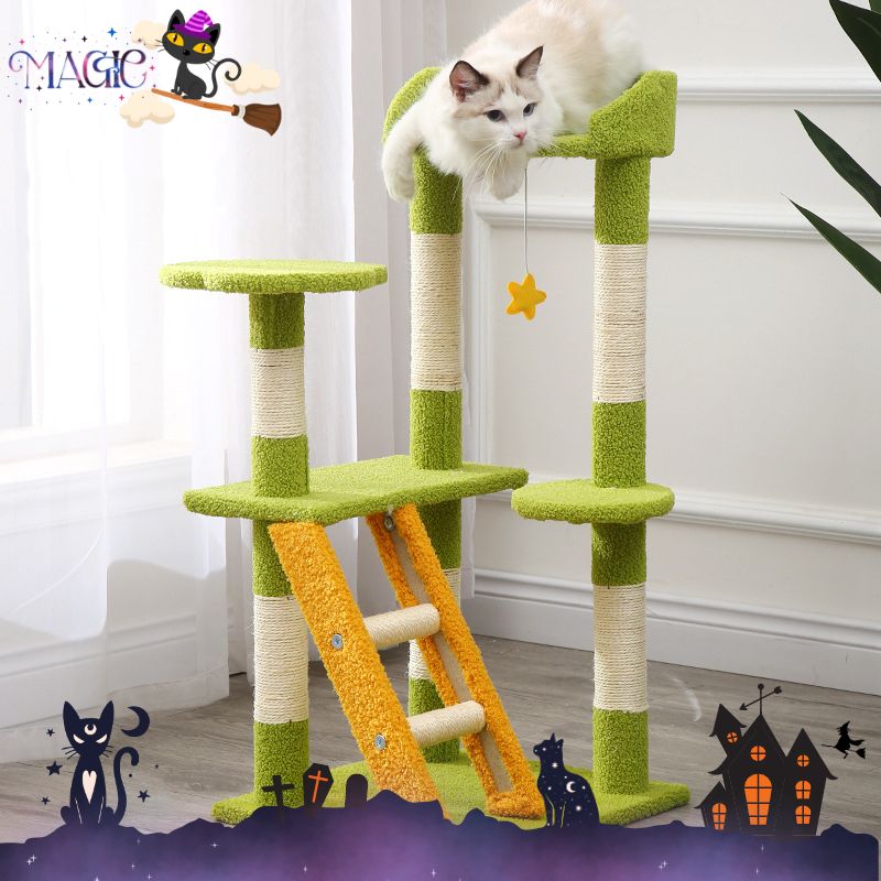 Flat Cat fabric flat cat big flat cat galaxy4 home floor cat toy cat flat cat flat cat with pole secret nail cat flat cat velvet fabric✅💕 ราคา 789 บาท*ส่งฟรี