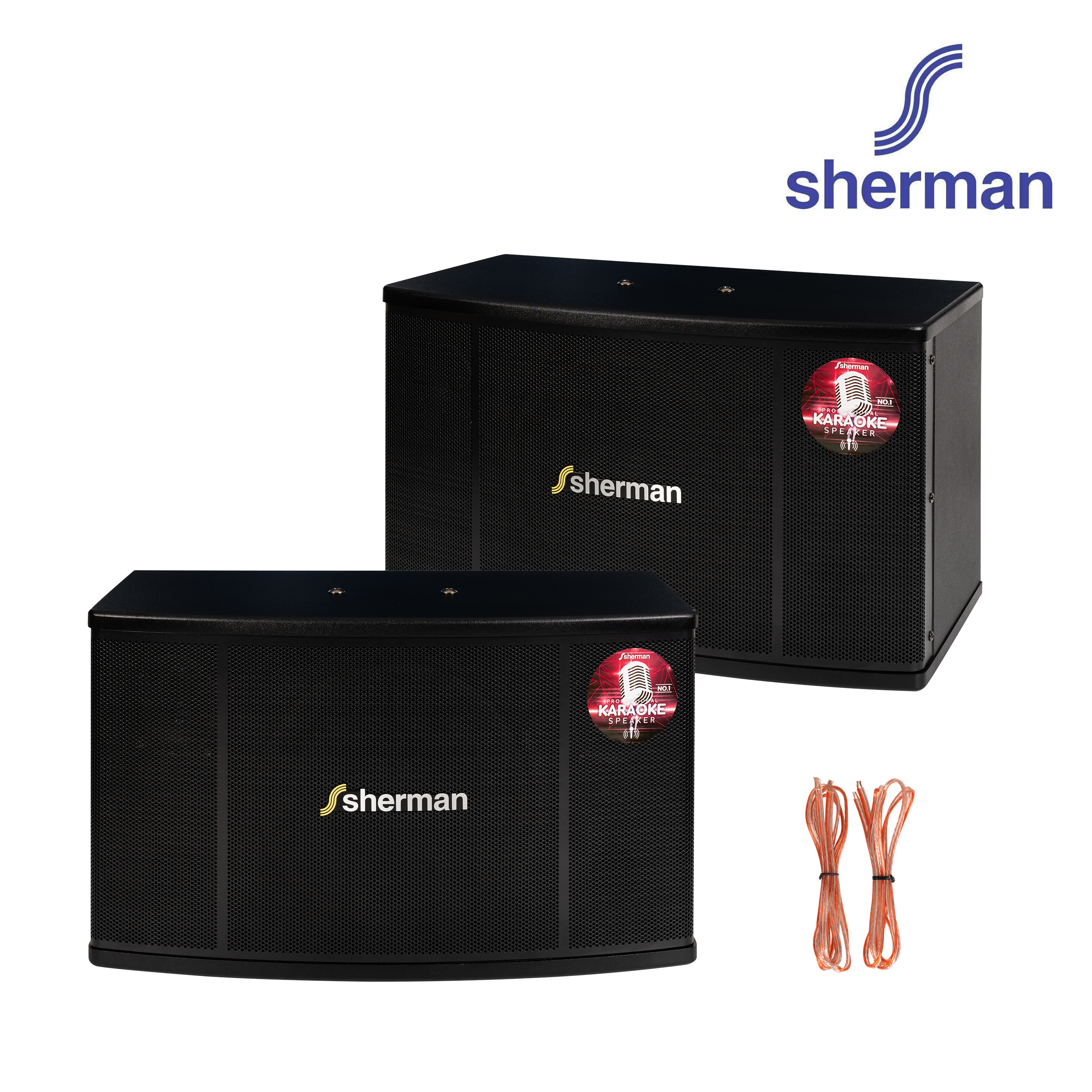 Sherman ชุดลำโพงคาราโอเกะ 10 นิ้ว รุ่น SN-006 ราคา 5,990 บาท*ส่งฟรี