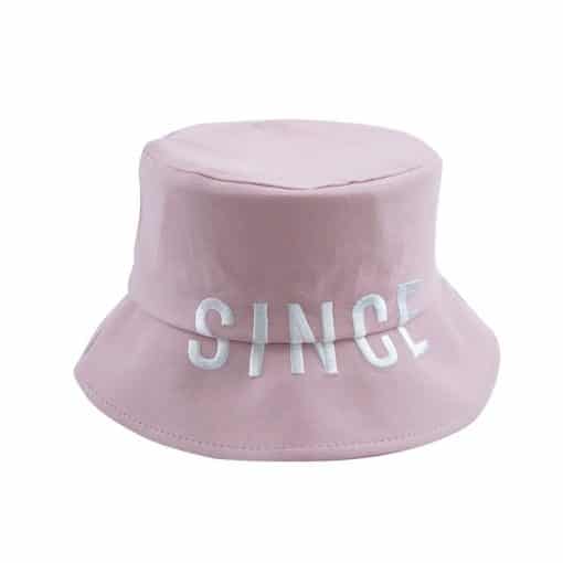 HappyLife หมวก bucket หมวกปีกรอบ หมวกปีกกว้าง หมวกแฟชั่น หมวกปีกรอบทรงสวยผ้าหนา หมวกเกาหลี