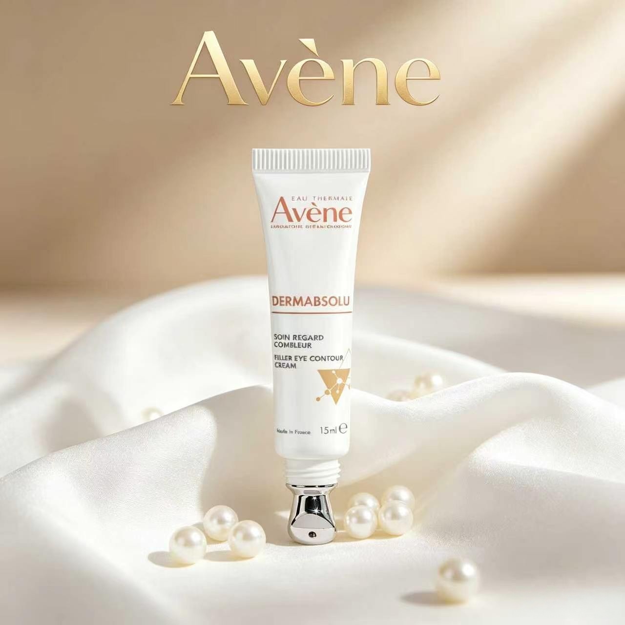 ผลิตภัณฑ์ความงามและการดูแลผิว Avène Avene Dermabsolu Anti-Wrinkle Eye Cream 15ml for Mature Skin Contains Plant-Based Bakuchiol Helps Reduce Puffiness under the Eyes Reduces Dark Circles and Wrinkles Gently Nourishes the Skin Around th ราคา 468 บาท*ส่งฟรี