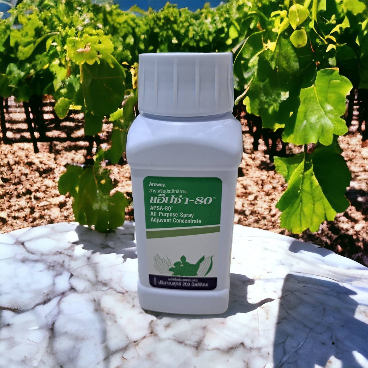 สารเสริมประสิทธิภาพ แอ็ปซ่า-80 / สารจับใบ ราคา 255 บาท*ส่งฟรี
