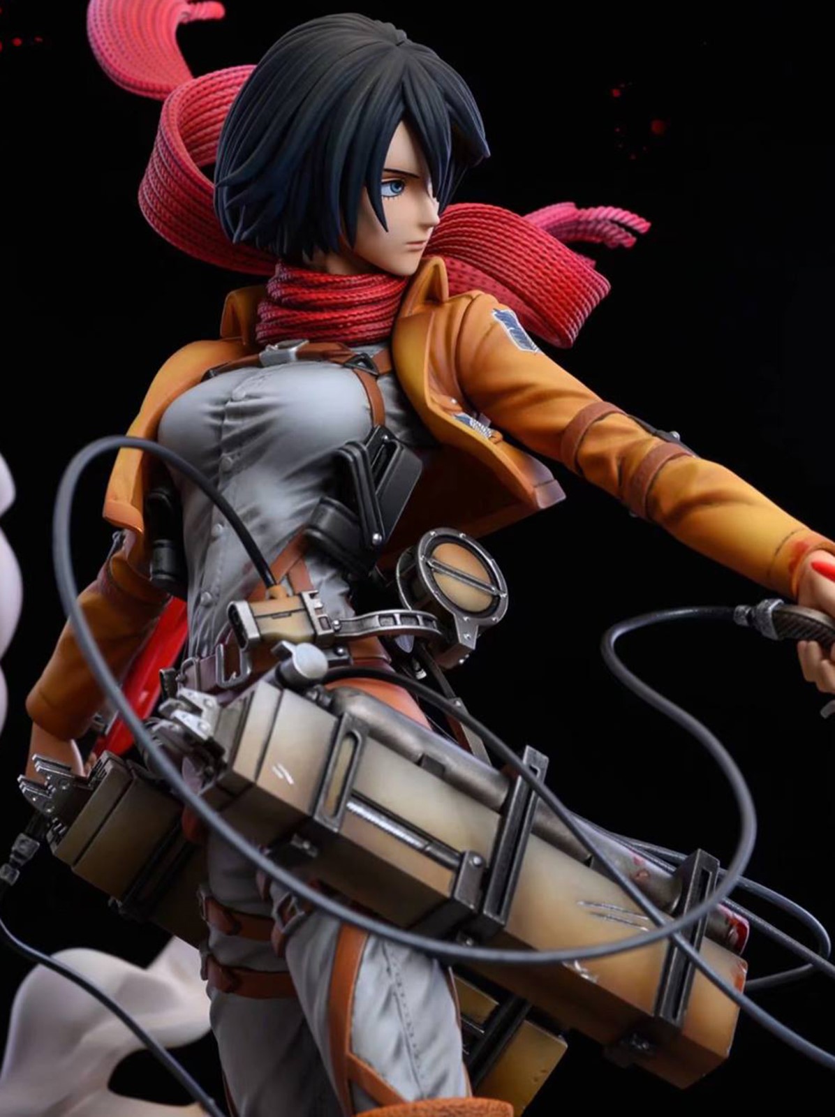 New Mikasa Figure by LC Studio #attackontitan #shingekinokyojin #aot #snk # shingeki #kyojin #titan #進撃の巨人 #anime #manga #mikasa…